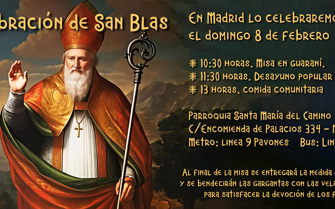 Celebración de San Blas